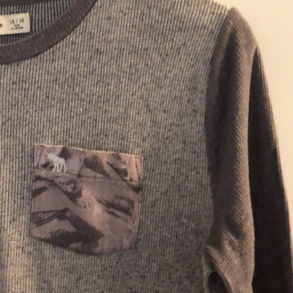 Boys long sleeve thermal shirt - Picture 2 of 6